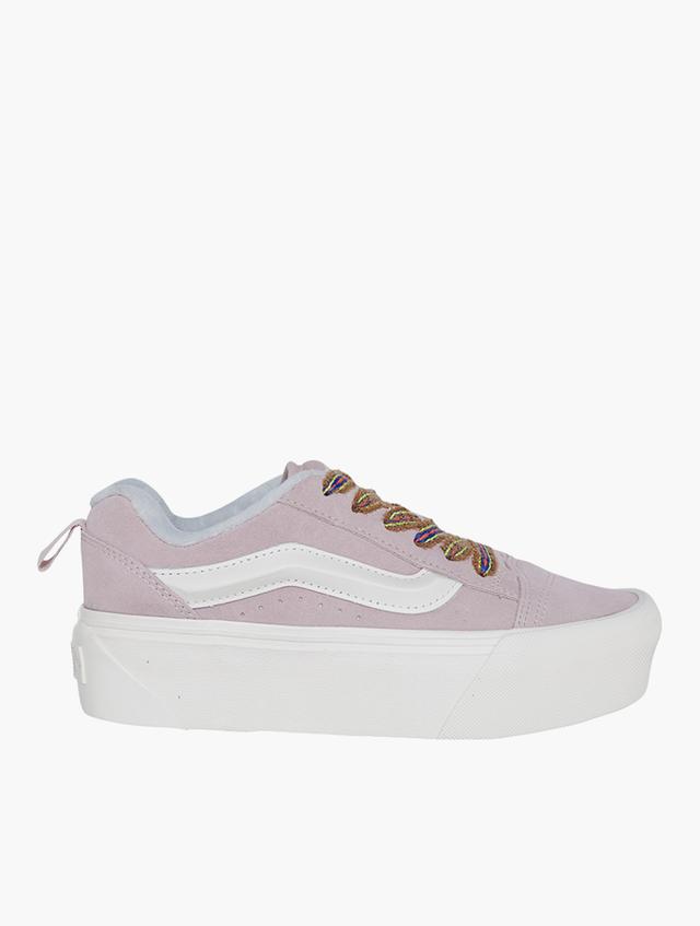 Vans Pink Knu Stack Sneakers