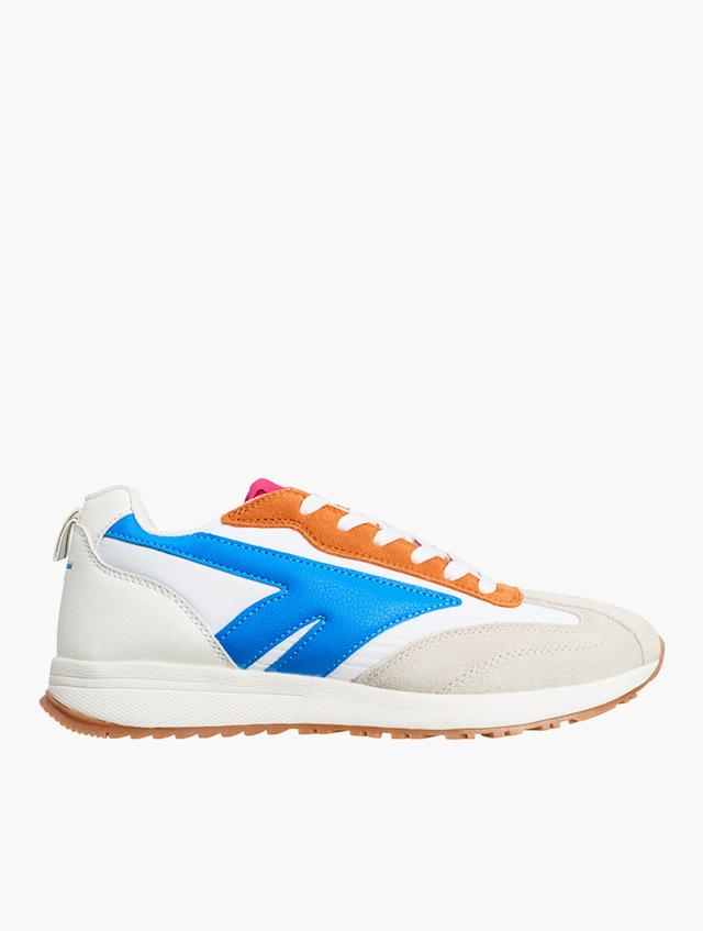 Hi-Tec White Edge Lifestyle Multi Panel Trainers