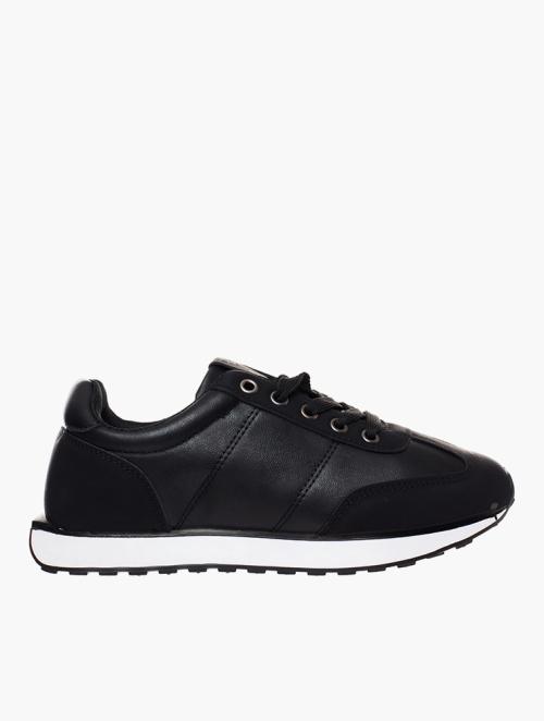 TomTom Black Casual Lace-Up Sneakers
