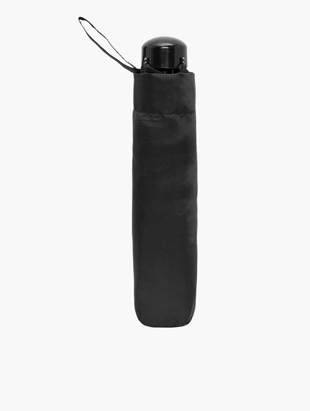 H&M Black Cylindrical Portable Umbrella