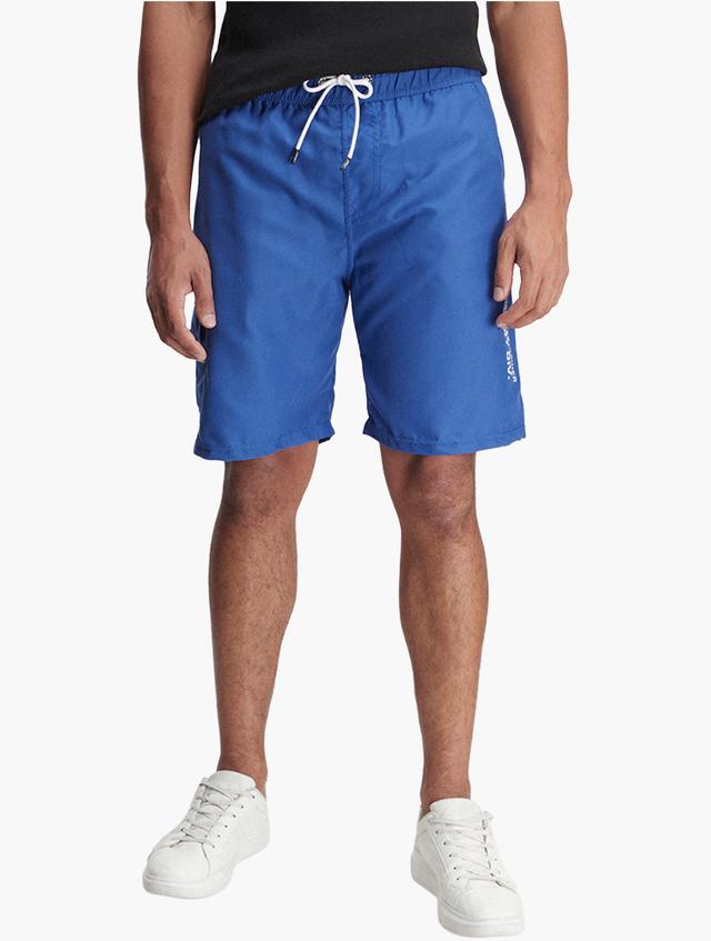 XT Boys Blue Drawstring Waist Shorts