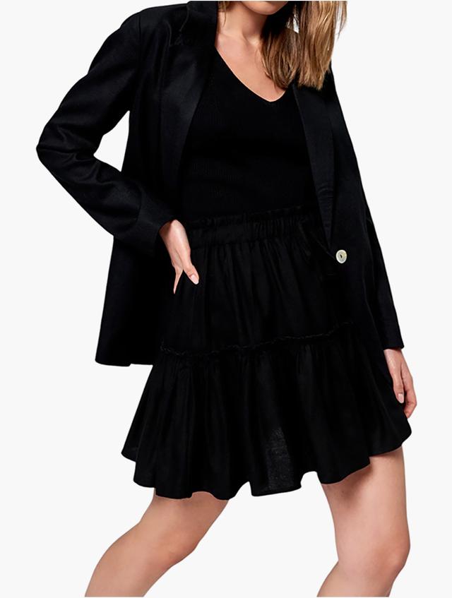 Sinsay Black Classic Mini Skirt