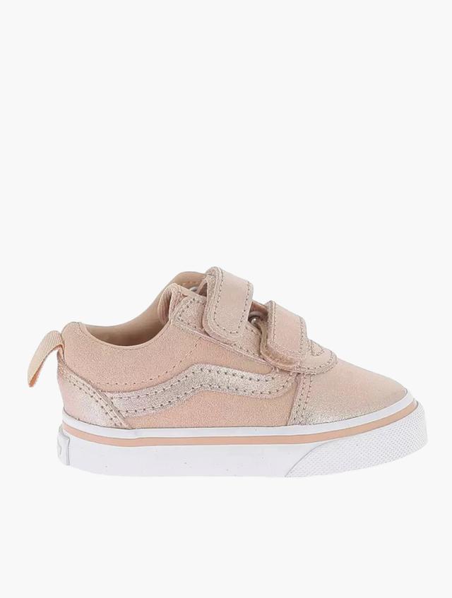 Vans Toddlers & Infants Rose Gold V Metallic Sneakers