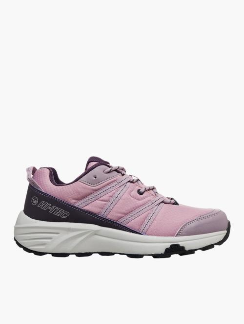 Hi-Tec Lilac Trooper Xt Junior Lace-Up Trainers