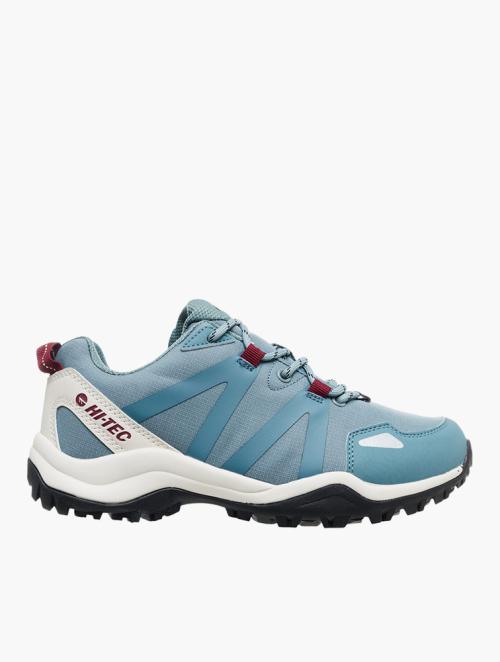 Hi-Tec Grey Ares Lace Up Low Trainers