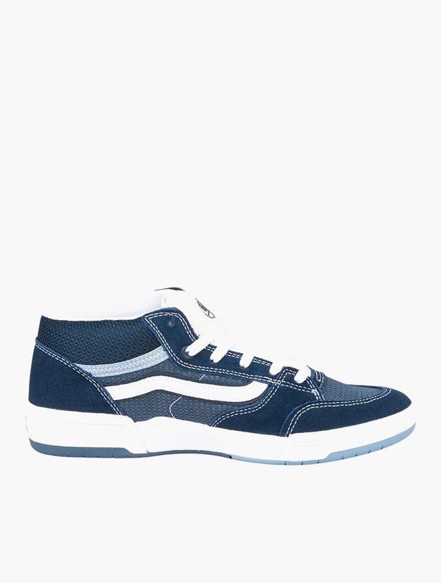 Vans Navy & Dusty Blue Skate Zahba Mid Sneakers