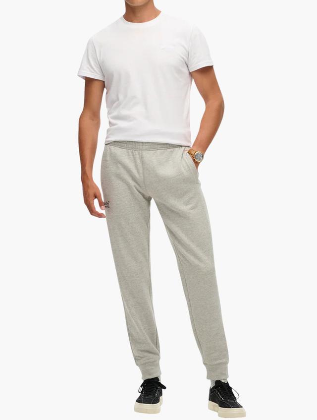 Superdry Grey Essential Logo Jogger