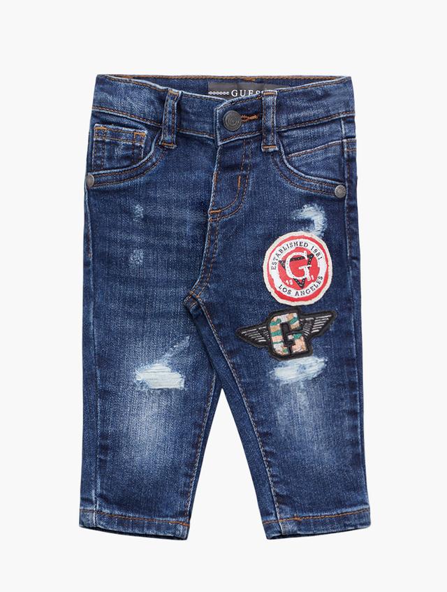 GUESS Blue Slim Fit Denim Jeans