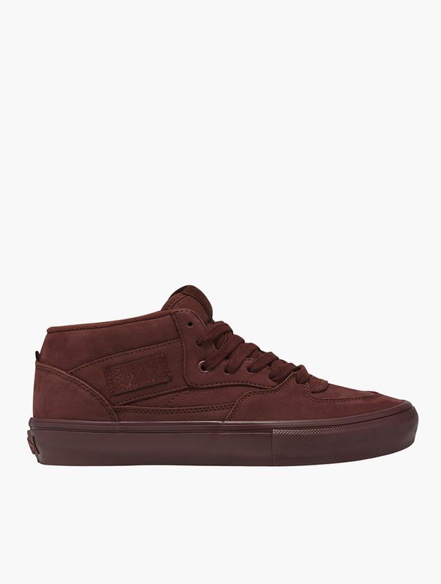 Vans Chocolate Brown Skate Half Cab Up Sneakers