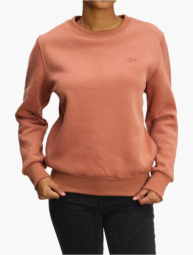 XT Terracotta Crew Neck Sweater