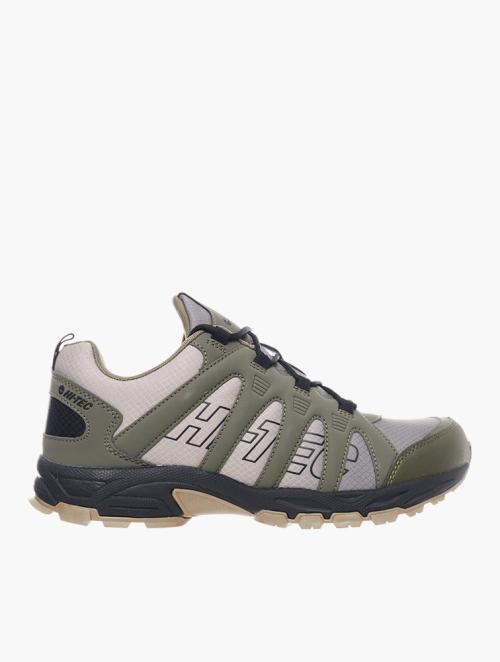Hi-Tec Military Olive & Winter Twig Warrior Takkies Trainers