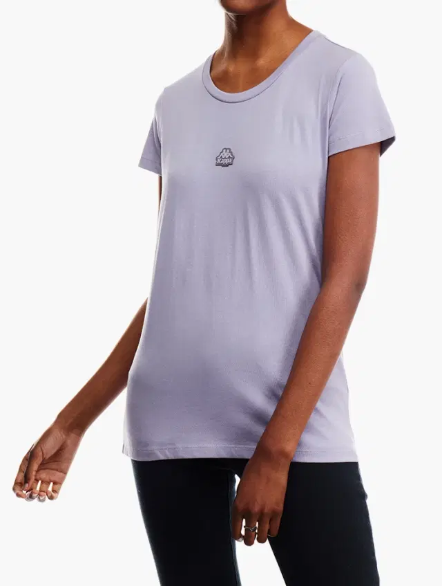 KAPPA Violet Short Sleeve Tee