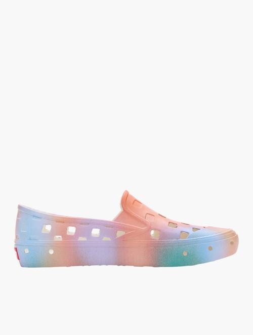Vans Multi Aura Fade Slip On Trk Loafers