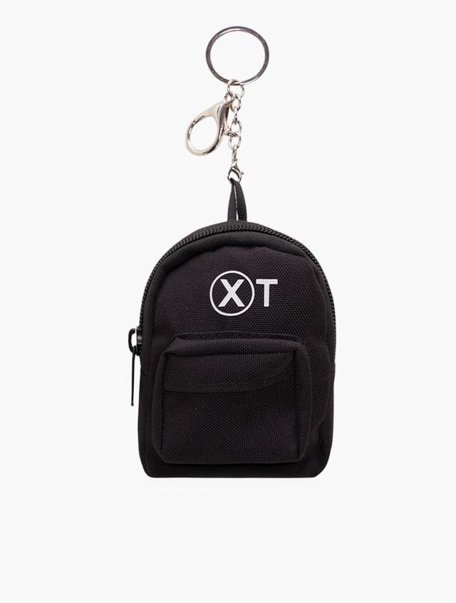 XT Black Mini Coin Keychain Pouch