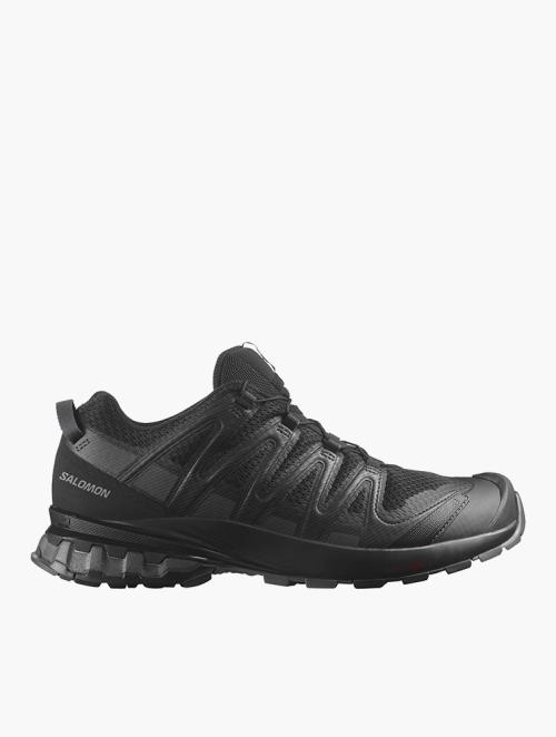 Salomon Black Trail Running Trainers