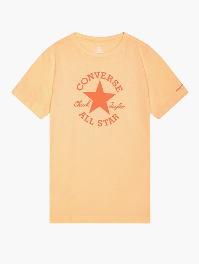 Converse Neon Dawn Orange Sustainable Core Graphic Tee