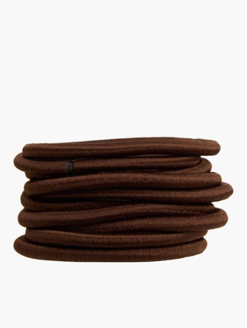 H&M Brown Elastic Essentials Hair Ties