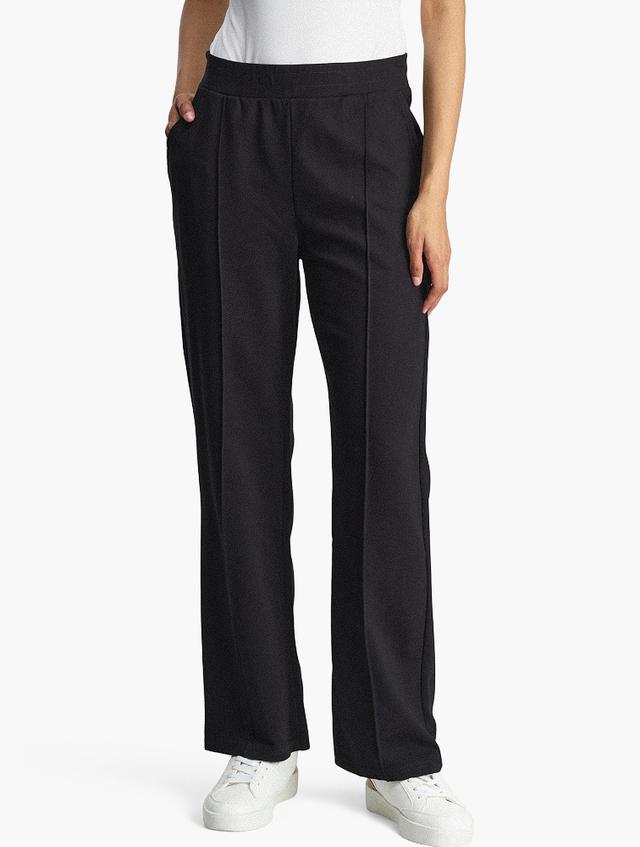 MILADYS Black Wide Leg Trousers