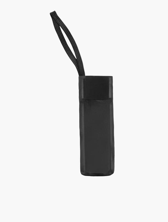 H&M Black Cylindrical Folding Umbrella