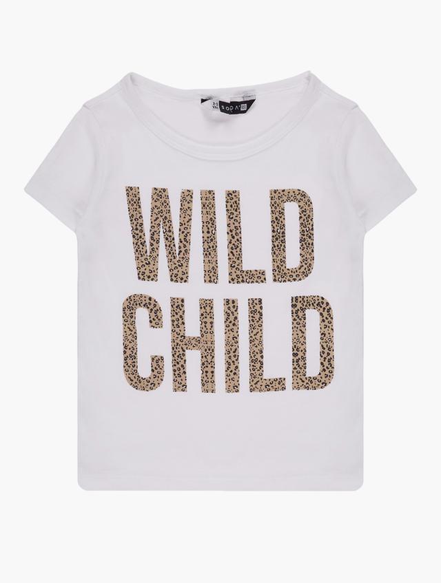 RFO White Crew Neck T-shirt