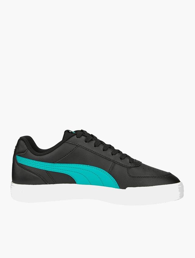 PUMA Black Mercedes Mapf1 Caven Lace Up Sneakers