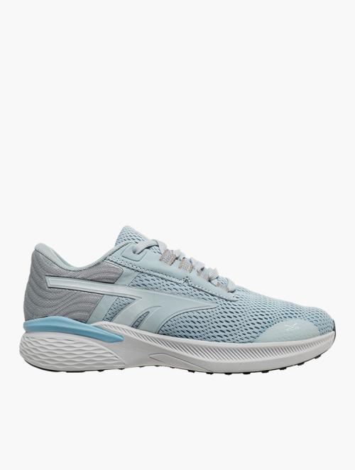 Hi-Tec Mist Grey Mesh Lace-Up Trainers