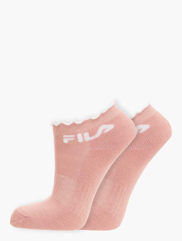 Fila Pink Fila Ankle Socks