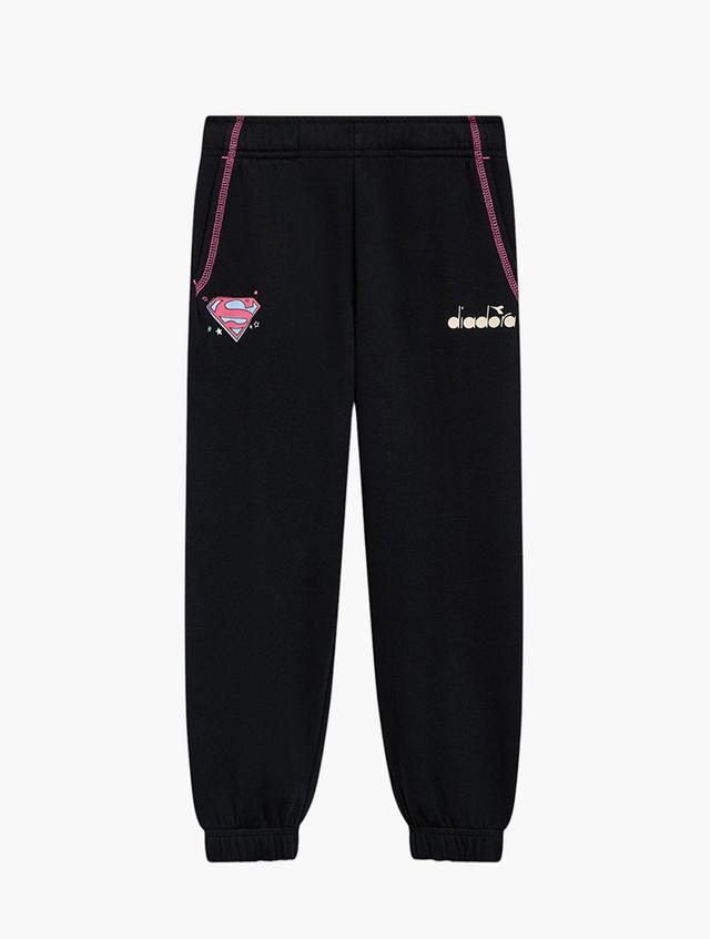 diadora Black Ju Superheroes Jogger Pants