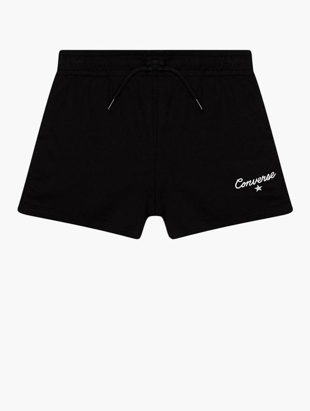 Converse Black Script Shorts