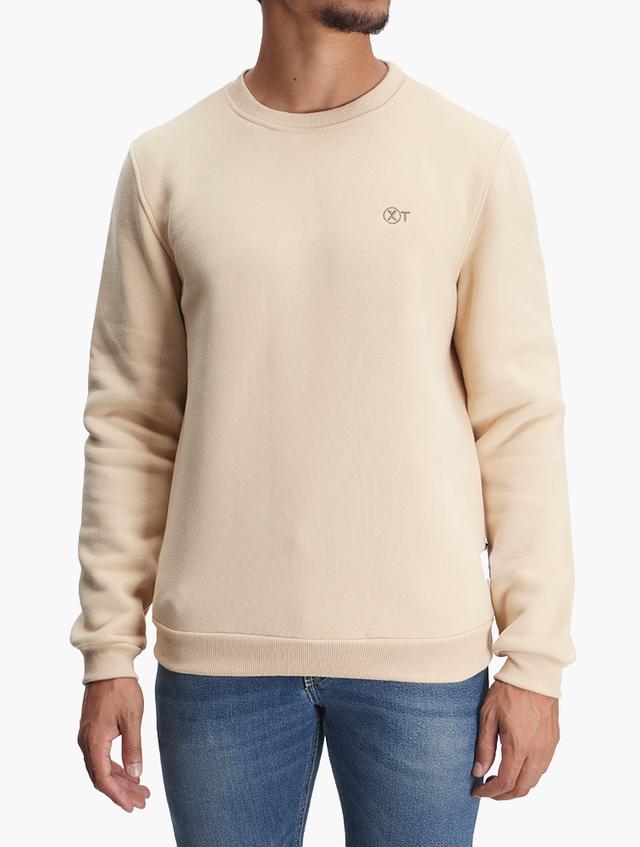 XT Light Brown Fernando Men's Fleece Sweater