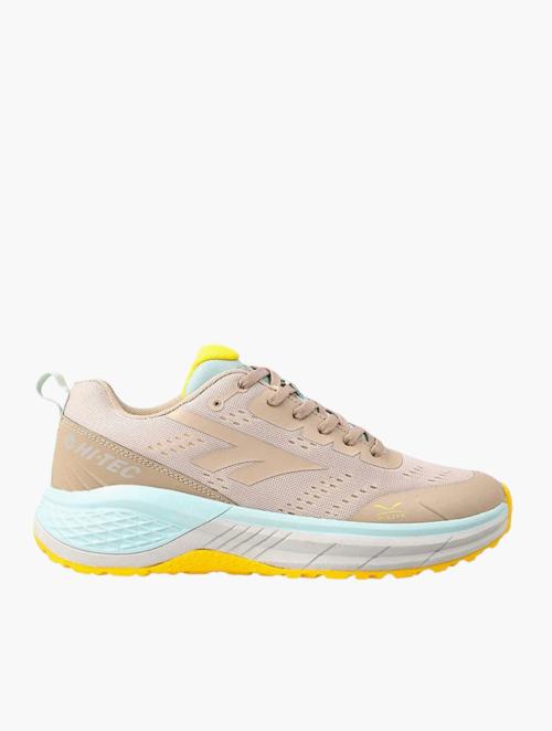 Hi-Tec Green & Multi Lace Up Sneakers