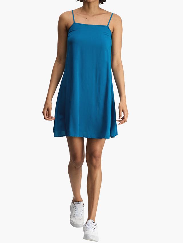 Journal Teal Plain Cami Mini Dress