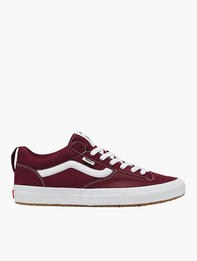 Vans Port Royale Red Skate Lizzie Low Sneakers