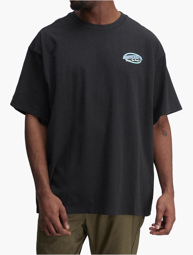 Converse Black Skate Vibe Graphic Tee