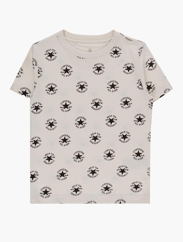 Converse Natural Ivory Sustainable Core Printed Tee