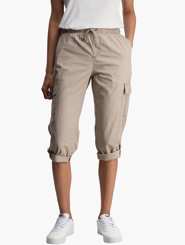 Journal Stone Cargo Capri Pants