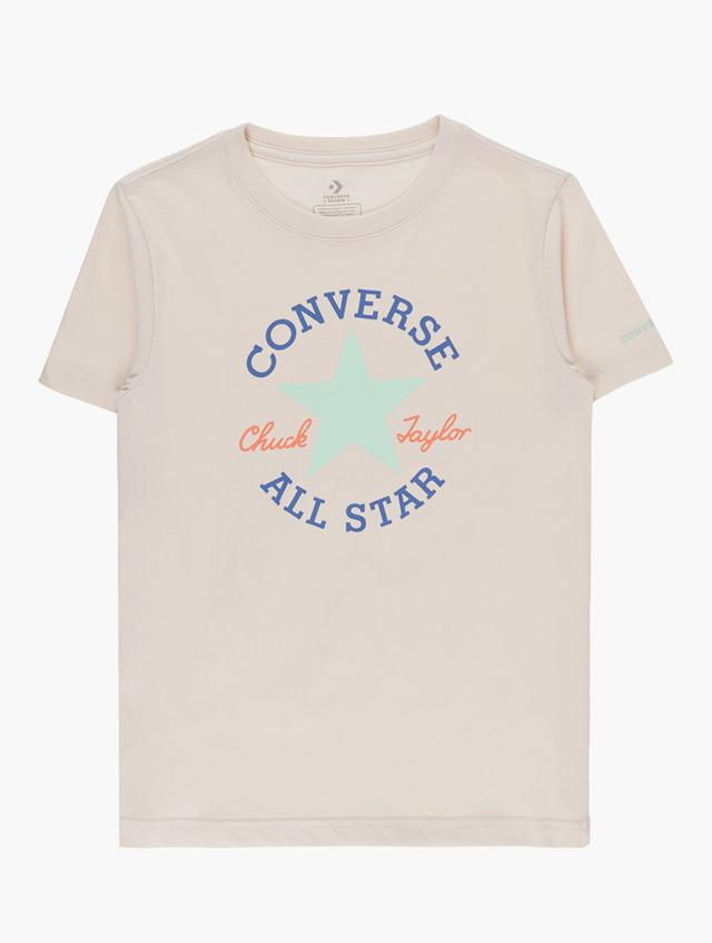 Converse Natural Ivory Sustainable Core Graphic Tee
