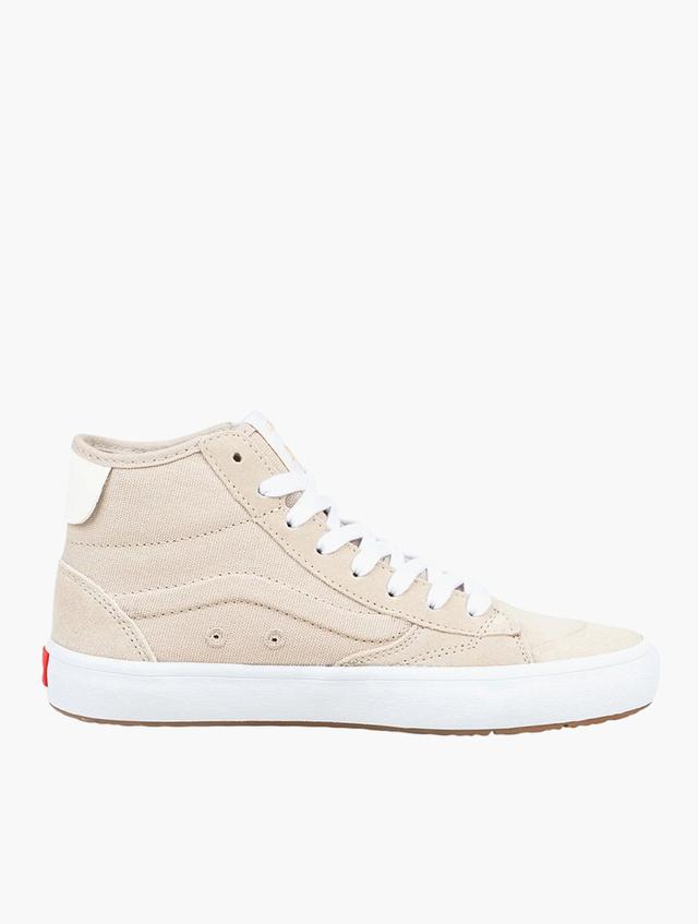 Vans Light Khaki The Lizzie Up Sneakers