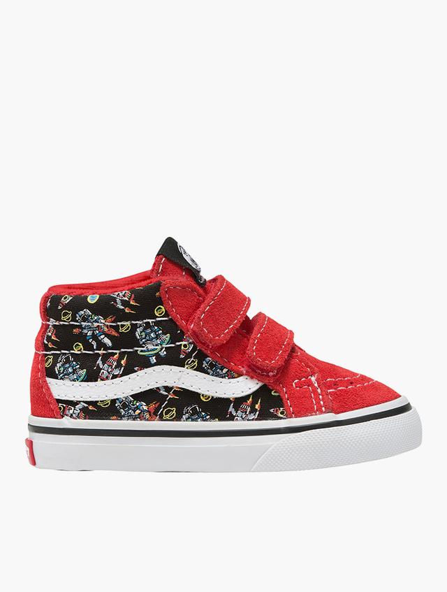 Vans Toddlers & Infants Black Mid Reissue V Velcro Sneakers