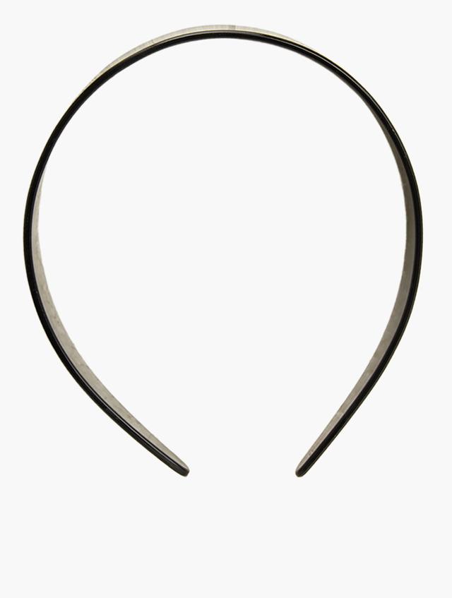 H&M Black U-Shaped Headband