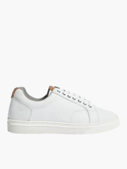 Hi-Tec White & Nuetral Brooklyn Sneaker