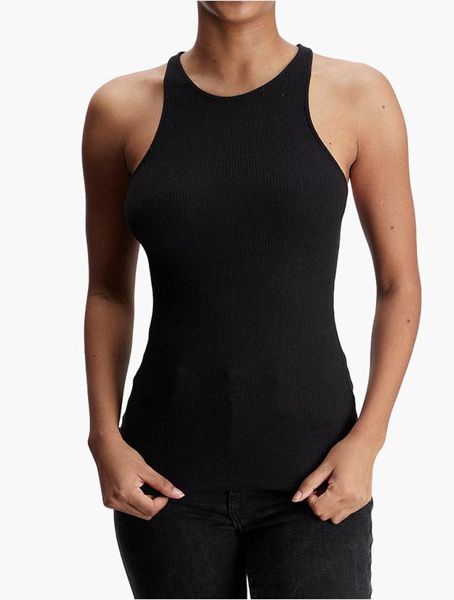 RFO Black Classic Racerback Tank Top