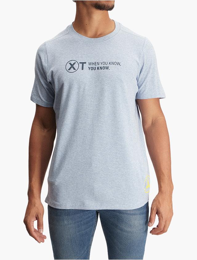 XT Blue Sports Dic Tribal Graphic Tee