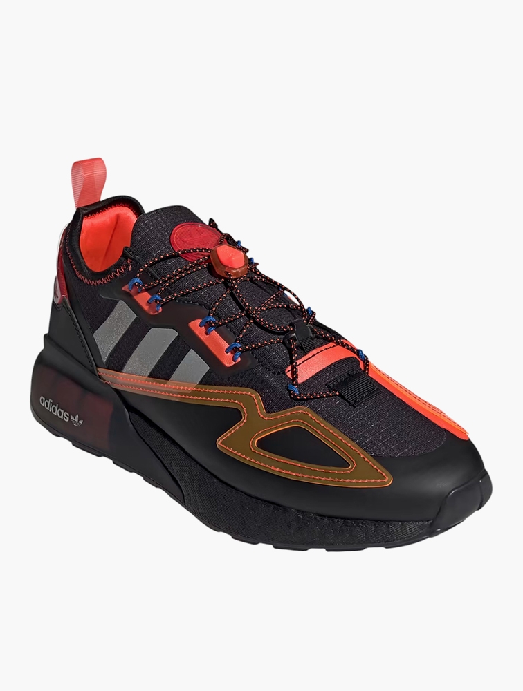 MyRunway Shop adidas Originals Core Black Silver Metallic ZX