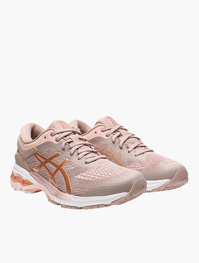 Running Shoes Asics Kayano Fawn Rose Gold GEL-KAYANO 26 Women Fawn