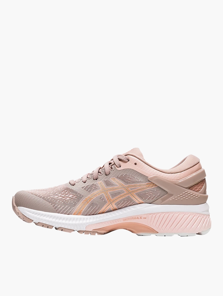MyRunway Shop Asics Fawn Rose Gold Gel-Kayano 26 Running Shoes