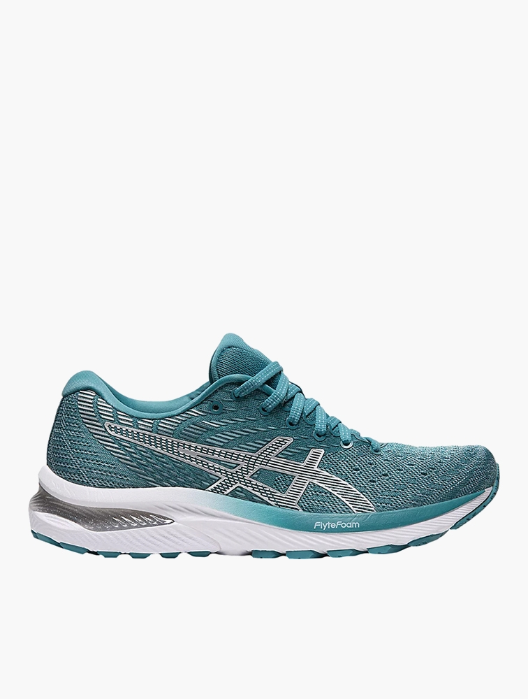 MyRunway Shop Asics Smoke Blue White Gel Cumulus 22 Running