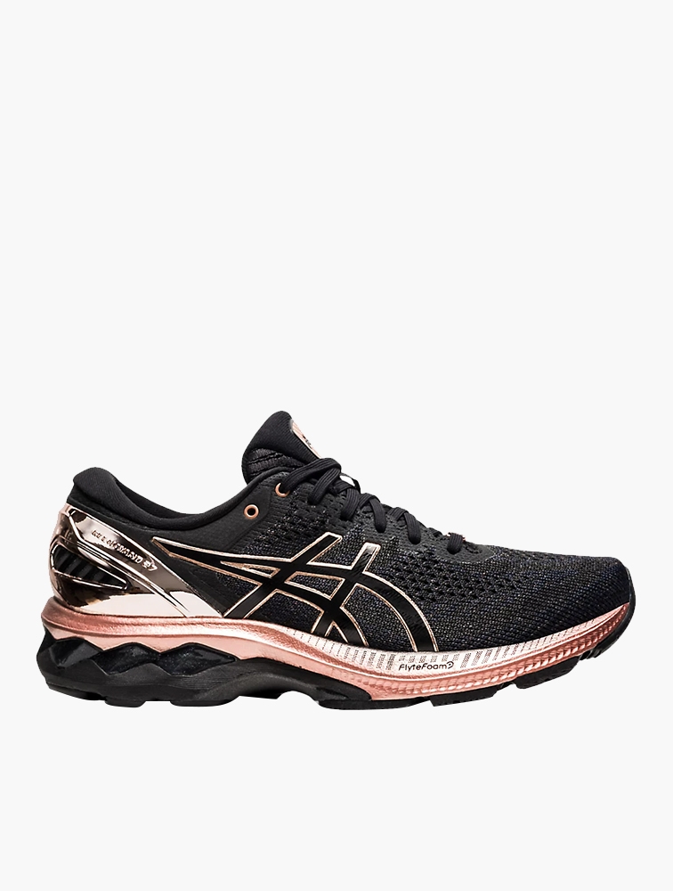 MyRunway Shop Asics Black Rose Gold Gel-Kayano 27 Platinum