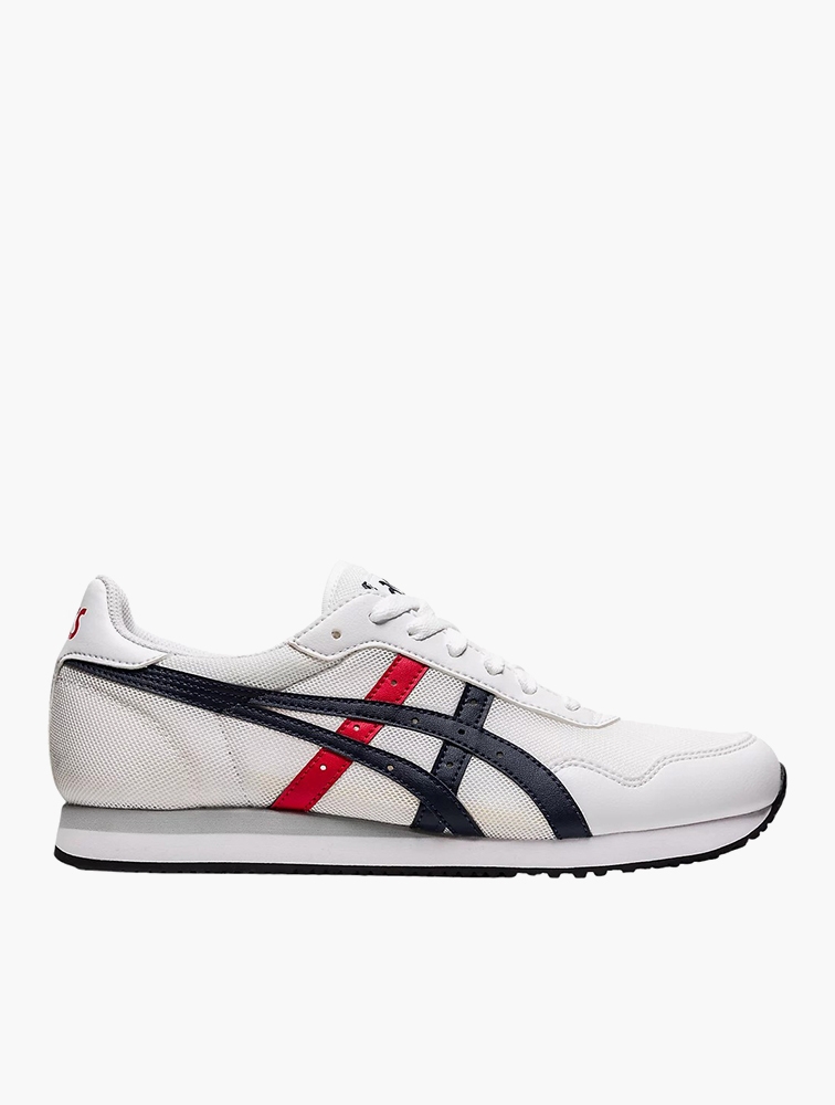 MyRunway Shop Asics White Midnight Tiger Runner Shoes for Men