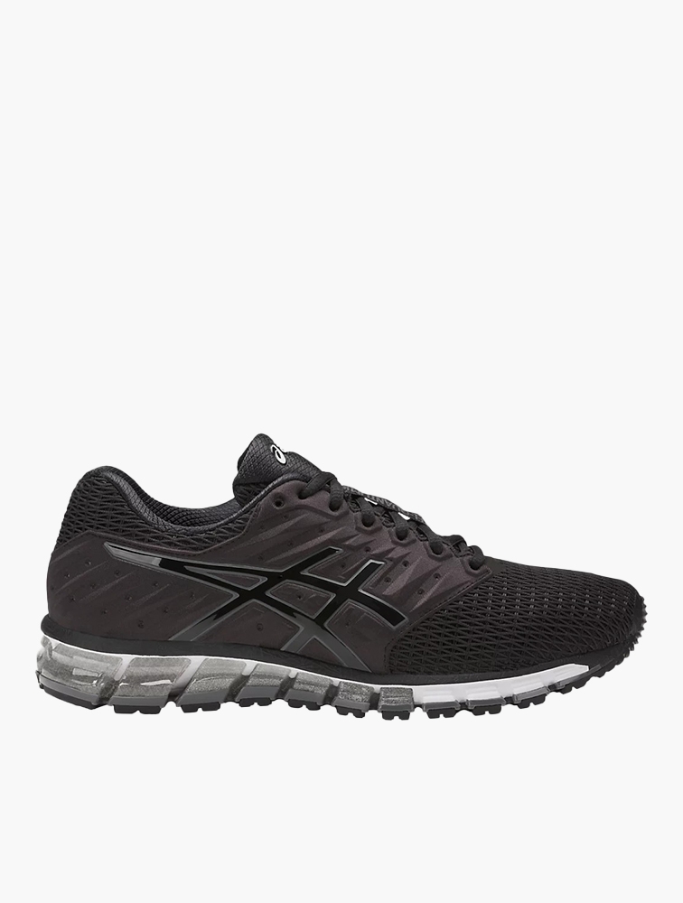 MyRunway Shop Asics Black Gel Quantum 180 Running Shoes for Men